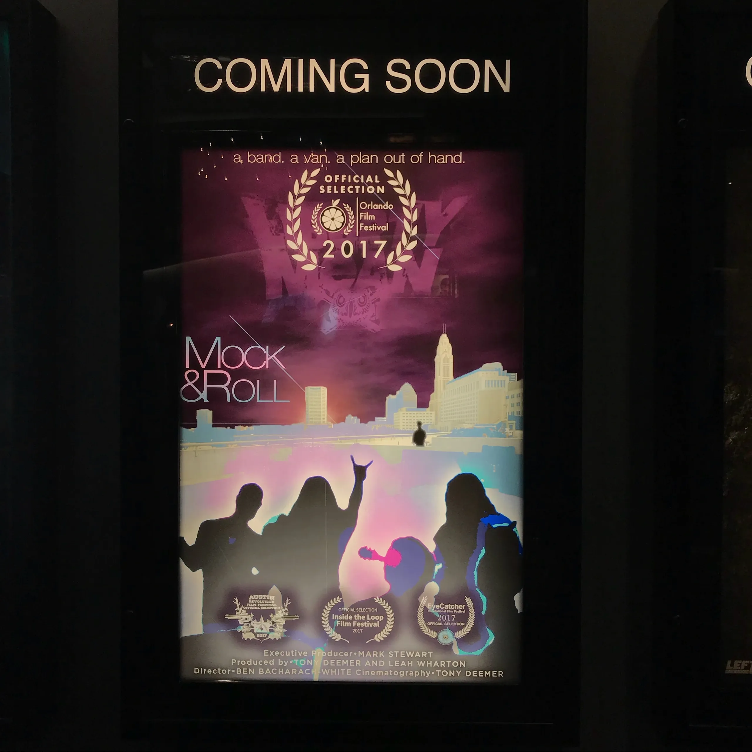 Mock and Roll poster